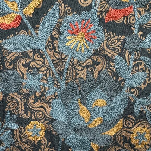 Soft Surroundings | NWT Icon Sultana Sequin Embellished Long Sleeve Maxi Dress - Picture 12 of 16